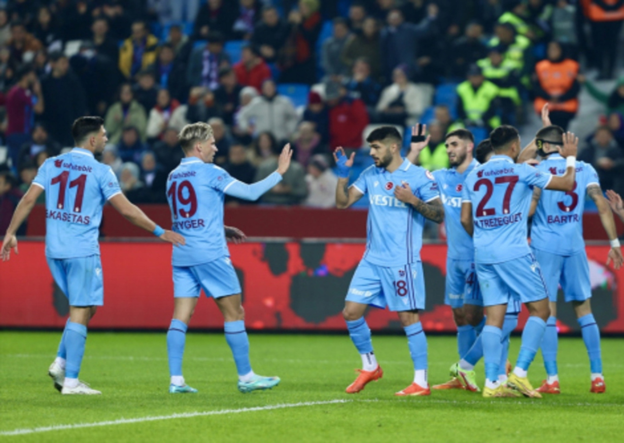 Trabzonspor 3 - 0 Samsunspor | Maç özeti...