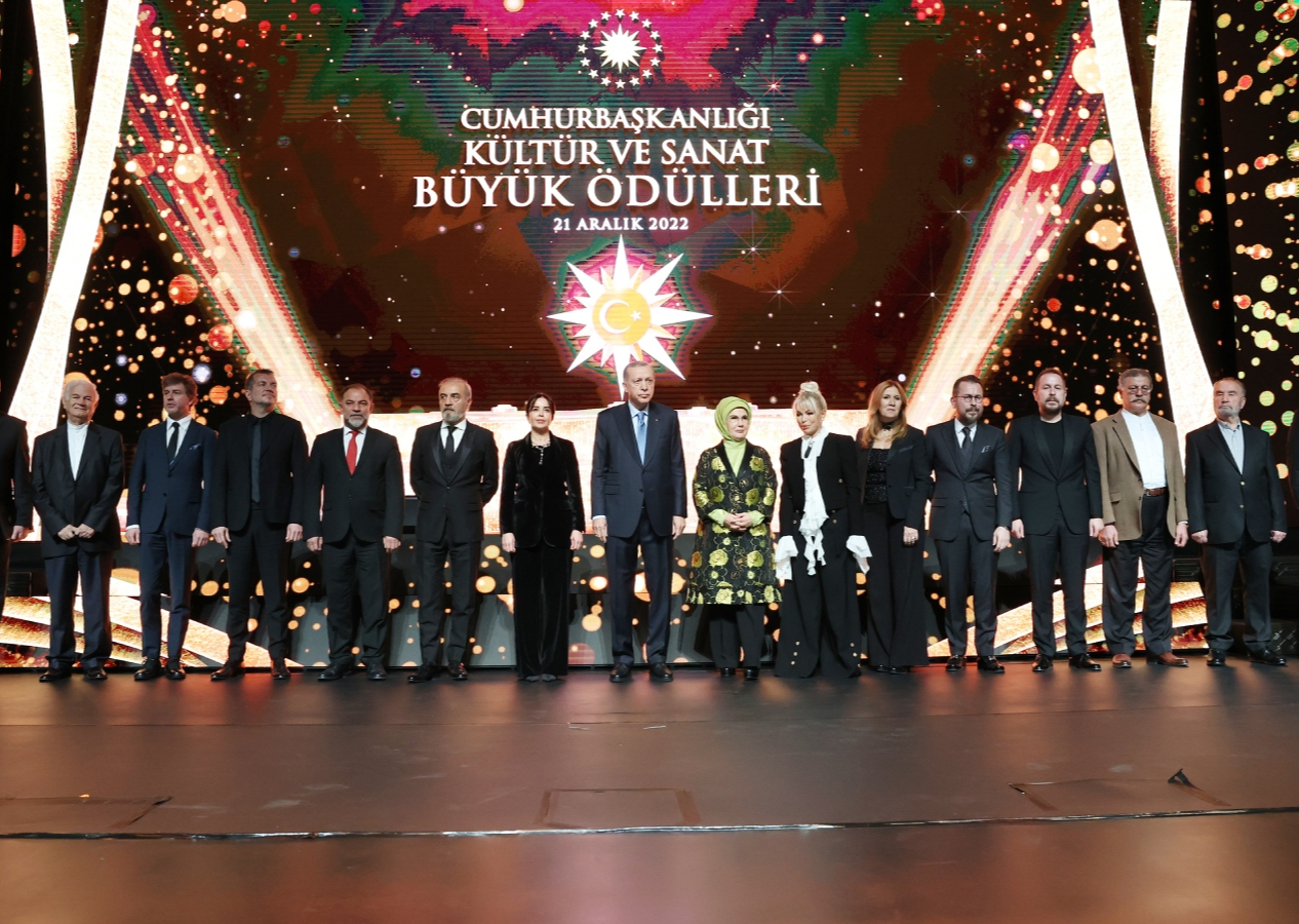 Cumhurbaşkanlığı Kültür ve Sanat Büyük Ödülleri sahiplerini buldu!
