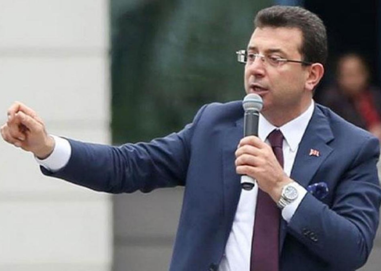 Kılıçdaroğlu, İmamoğlu'nun yüzüne baka baka "ben adayım" dedi