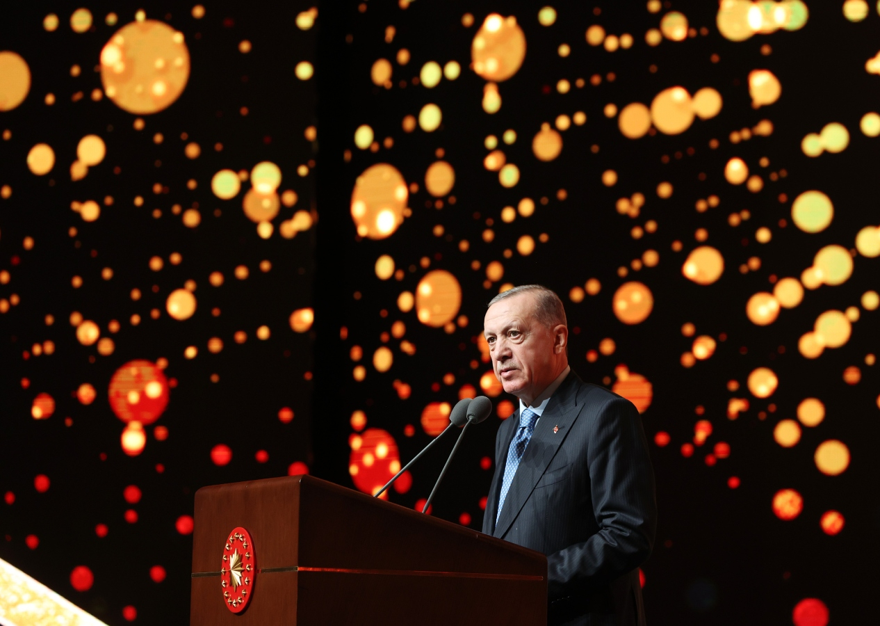 Cumhurbaşkanı Erdoğan: Kültürel zenginliğe bir kez daha şahit olduk
