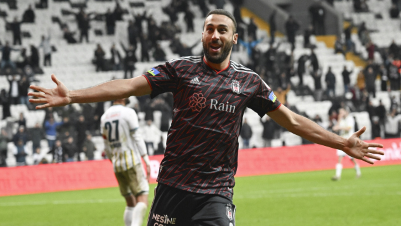 Cenk Tosun'dan takımına öz eleştiri: Bize yakışmayan bir oyun...