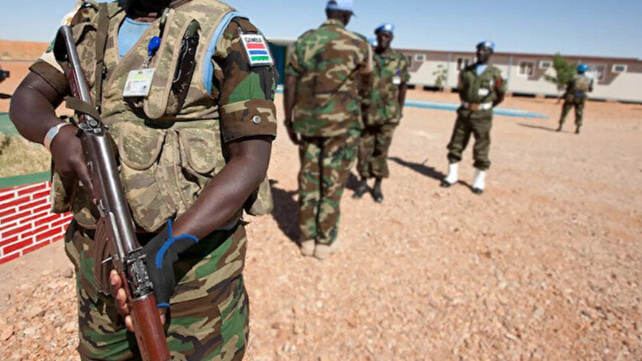 Batı Afrika ülkesinde darbe girişimi engellendi