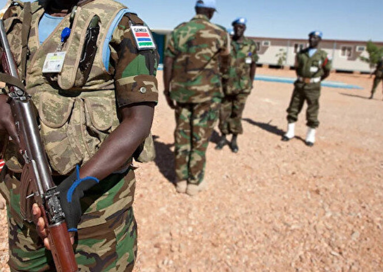 Batı Afrika ülkesinde darbe girişimi engellendi