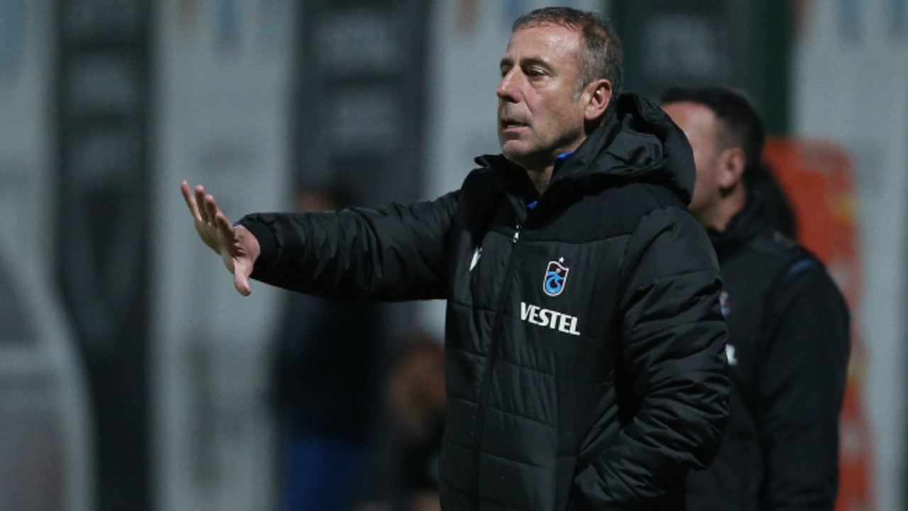 Trabzonspor Teknik Direktörü Abdullah Avcı'dan Fenerbahçe sözleri...