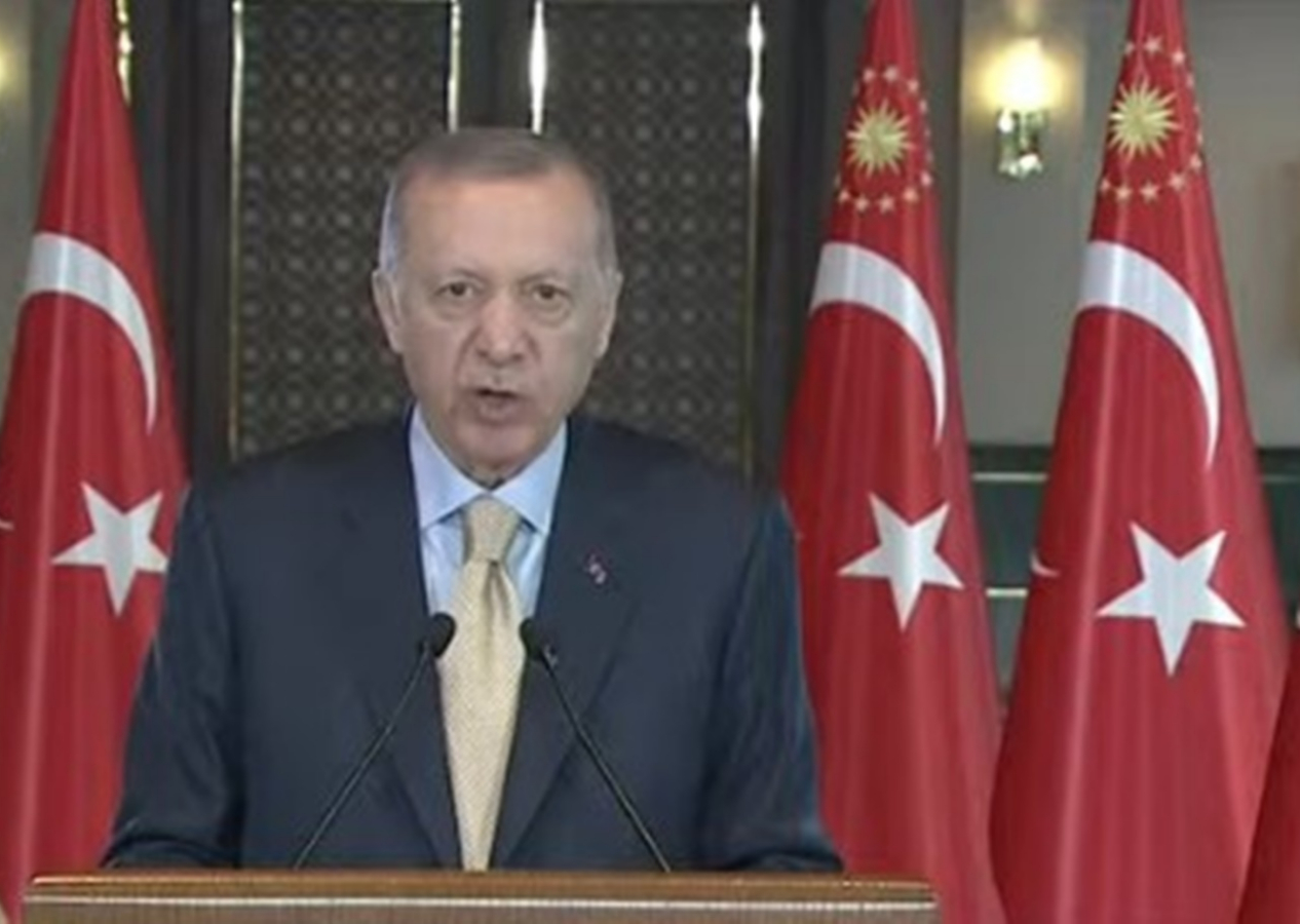 Cumhurbaşkanı Erdoğan: Ülkemizi Türkiye Yüzyılı ile zirveye çıkarmakta kararlıyız