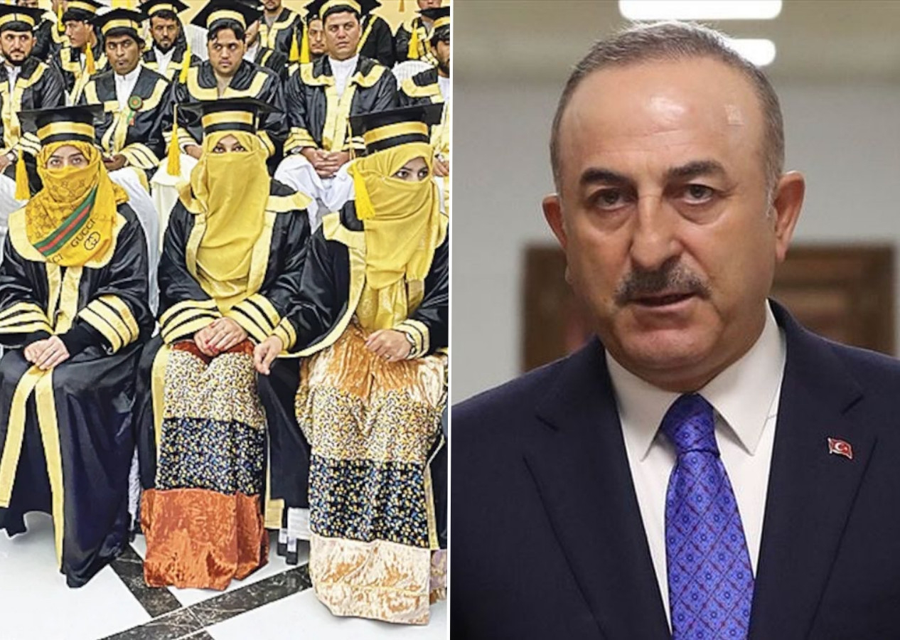 Türkiye'den Taliban'a 'kızlara eğitim yasağı' tepkisi! "Bir an önce vazgeçin"