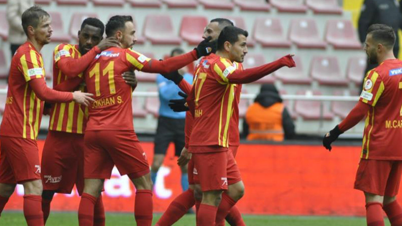 Kayserispor'dan Gençlerbirliği'ne geçit yok