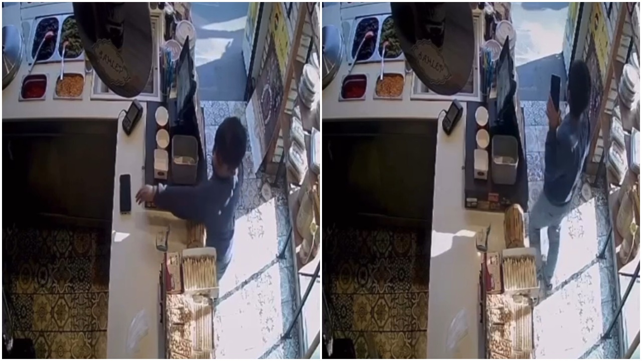 Batman'da akılalmaz hırsızlık olayı! Küçük çocuk girdiği dükkandan 15 bin TL değerinde bir telefon çaldı