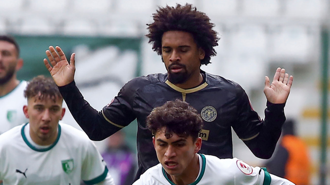 Konyaspor tur biletini uzatmalarda aldı