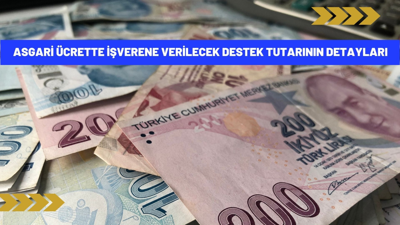 Asgari ücretin işverene maliyeti 11 bin 750 TL! İşte işverene verilecek destek tutarının detaylar