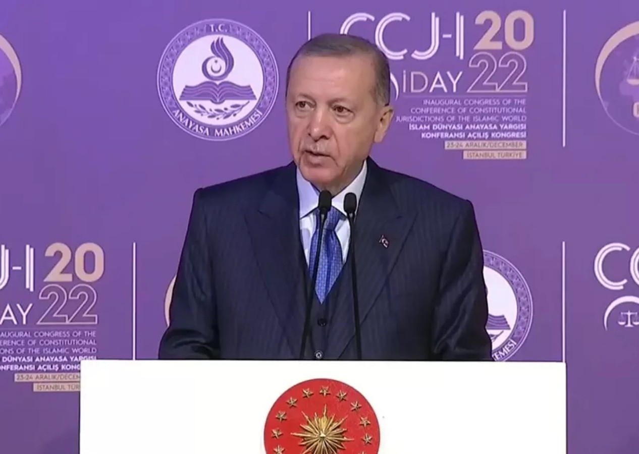 Erdoğan'dan ABD'ye FETÖ elebaşı tepkisi: Kapısını çalan olmadı!