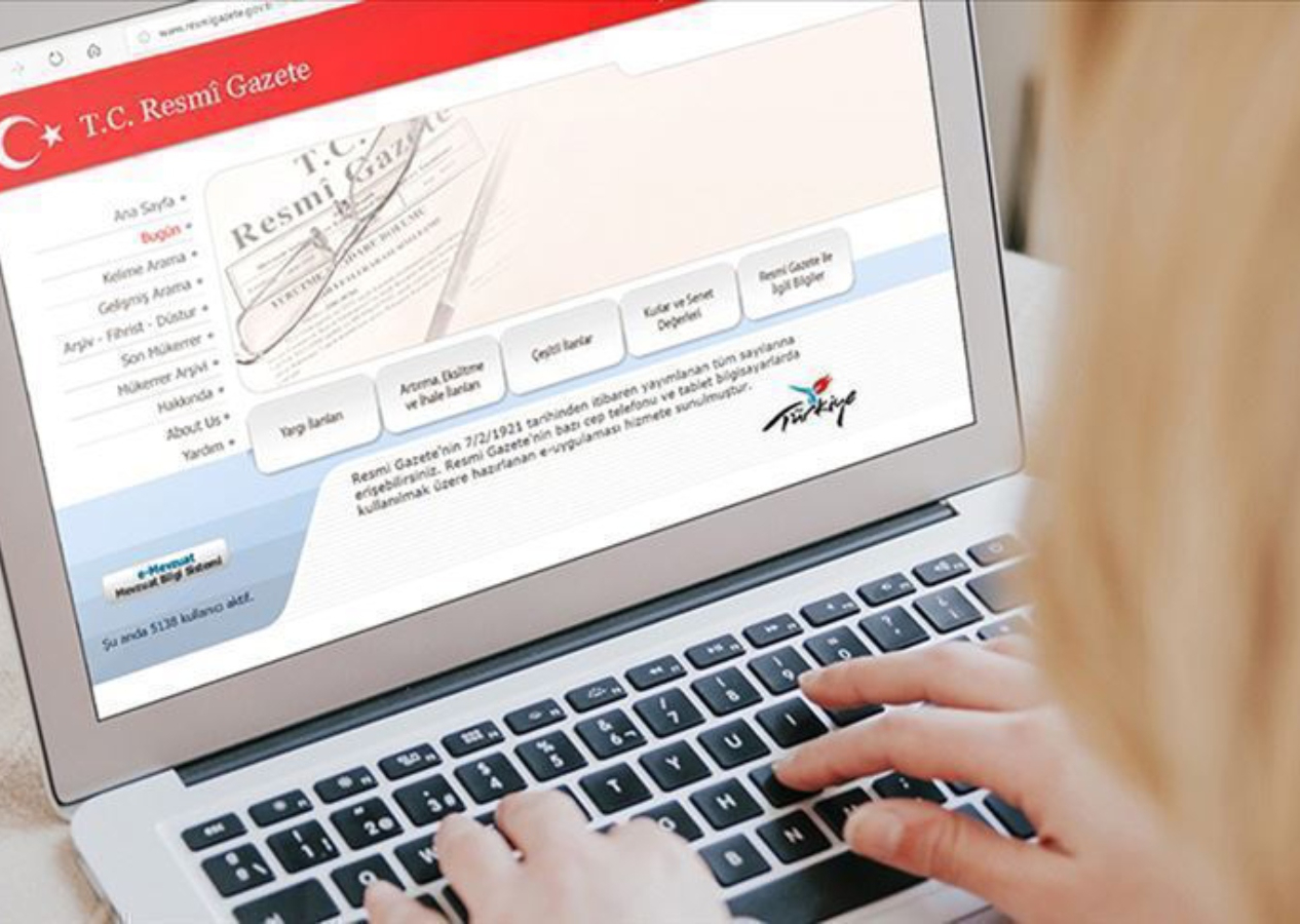 Resmi Gazete yayımlandı (23 ARALIK)