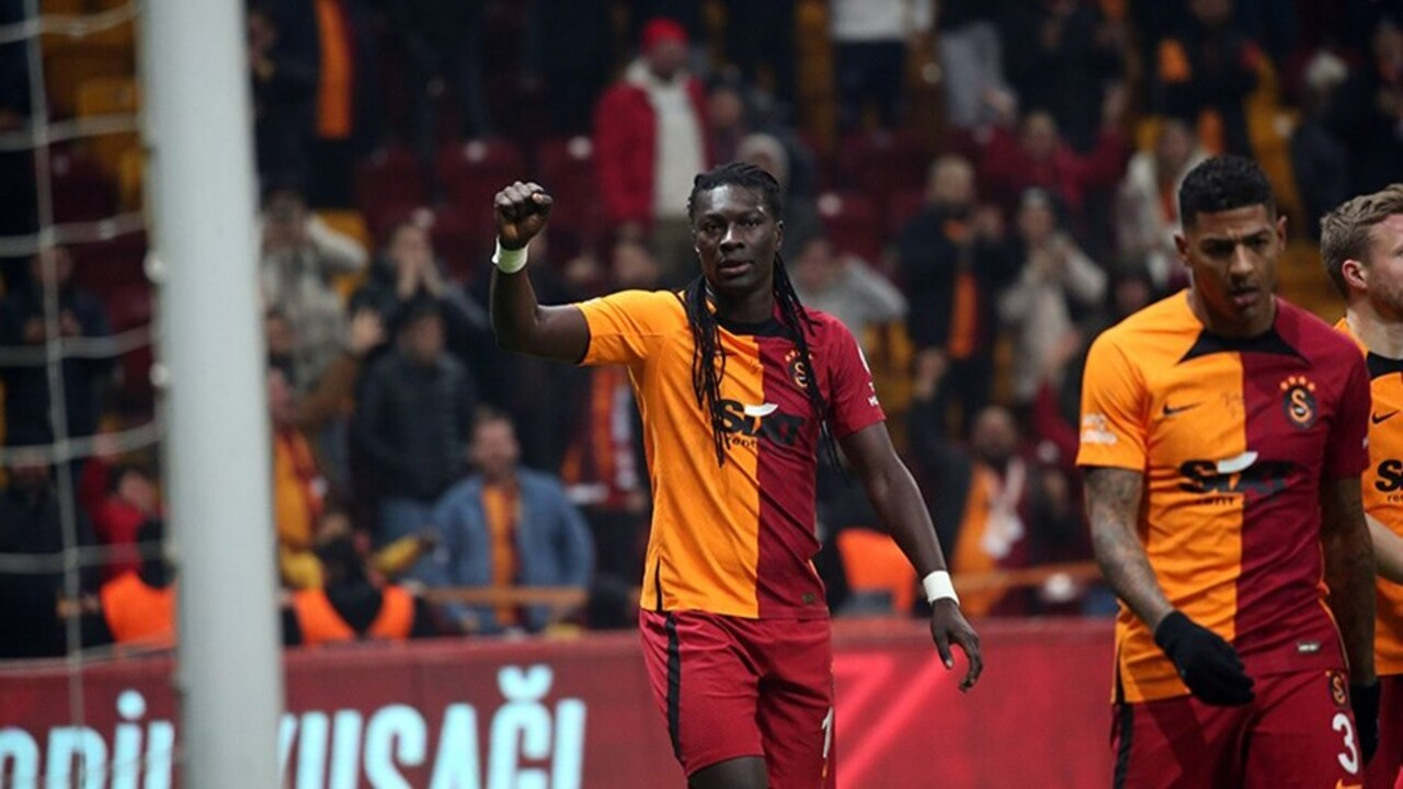 Keçiörengücü maçının ardından Bafetimbi Gomis: Gol atmak için Galatasaray'dayım