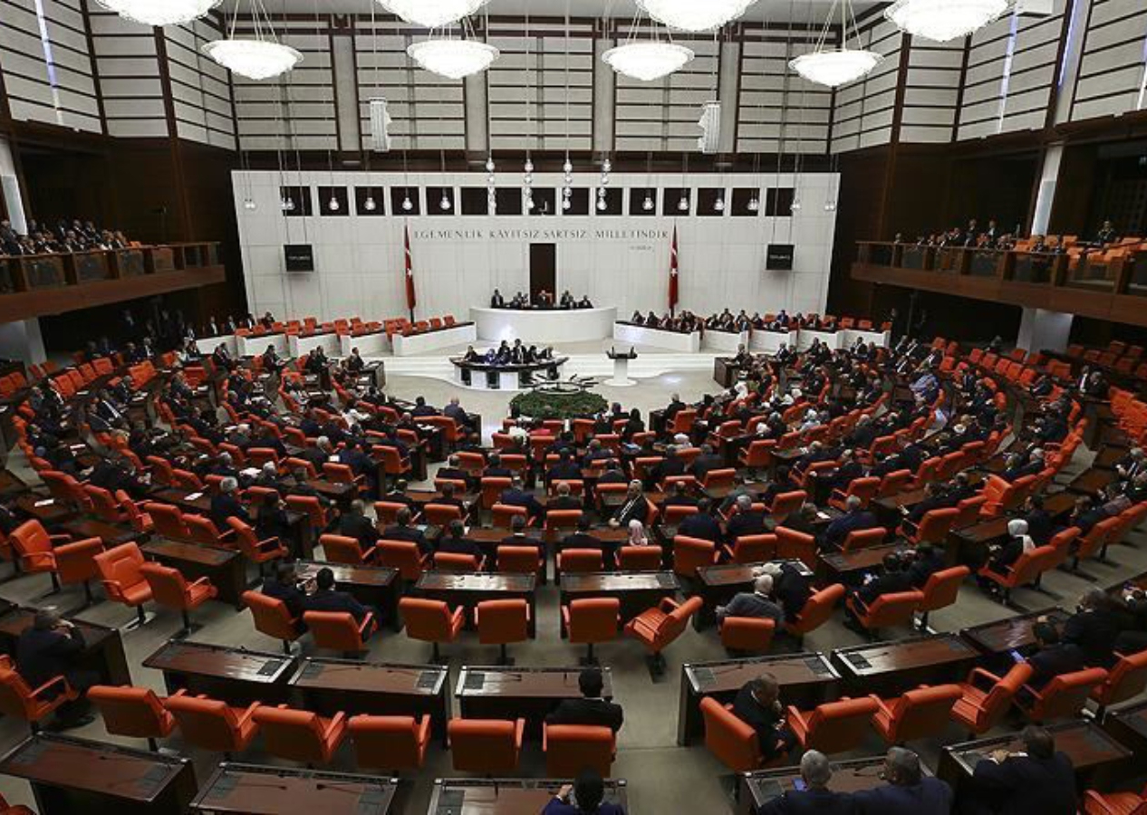 EPK ile 375 Sayılı KHK'da değişlik yapılmasına dair kanun teklifi yasalaştı