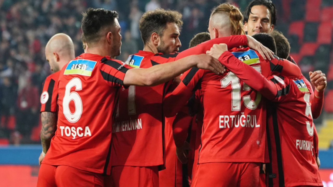 Gaziantep FK 3 - 1 Boluspor | Maç özeti...
