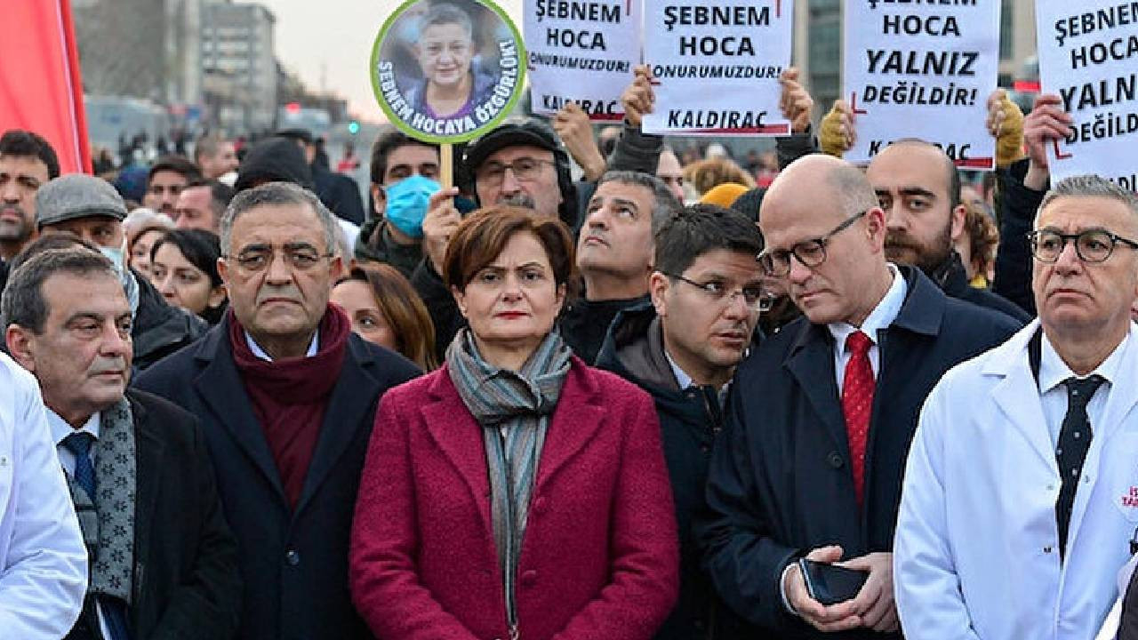 CHP’den kimyasal silah iftirası atan Fincancı'ya destek!