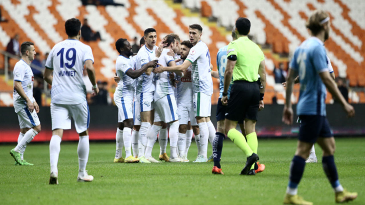 Adana Demirspor 3 - 4 Çaykur Rizespor | Maç özeti...