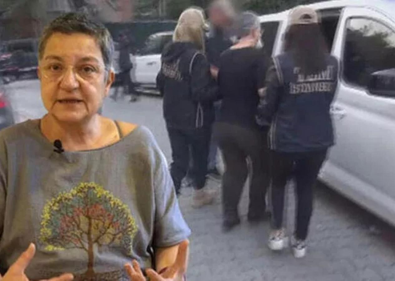 TSK'ya kimyasal silah iftirası atan Şebnem Korur Fincancı ilk kez hakim karşısına çıkıyor!