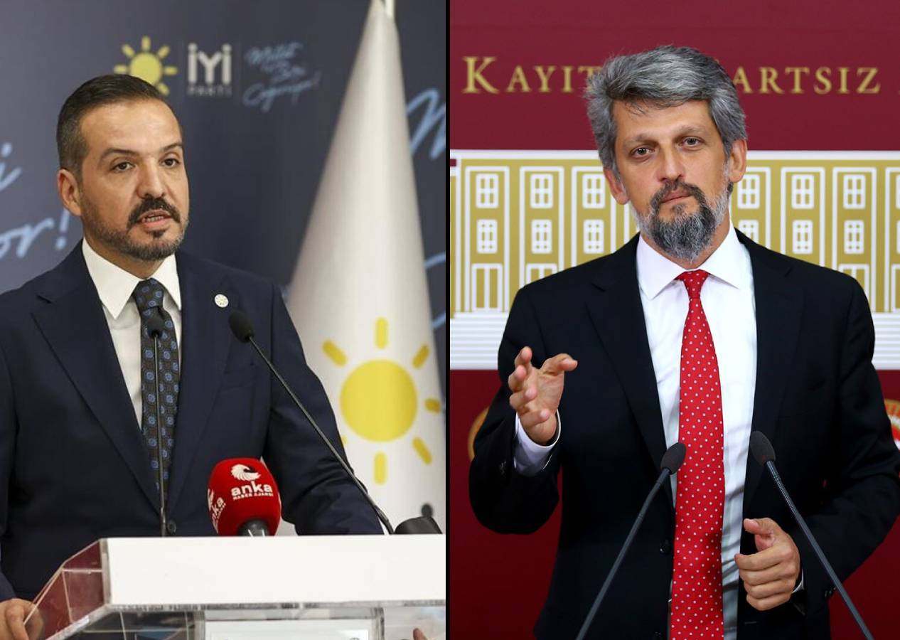 Maskeleri tek tek düşüyor! HDP'nin ‘ortak aday çıkaralım’ teklifine İYİ Parti’den onay