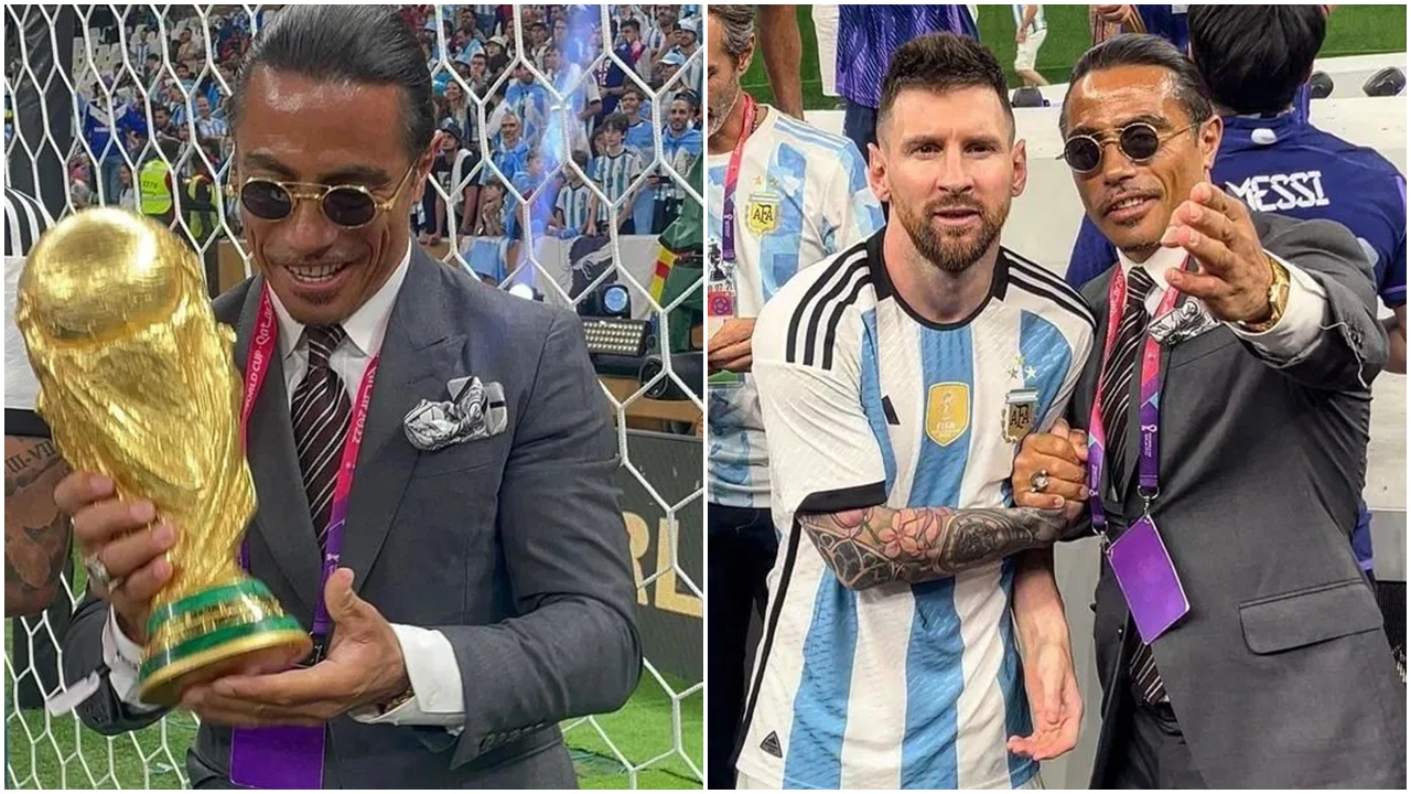 Herrera'dan güldüren Nusret ve Messi paylaşımı