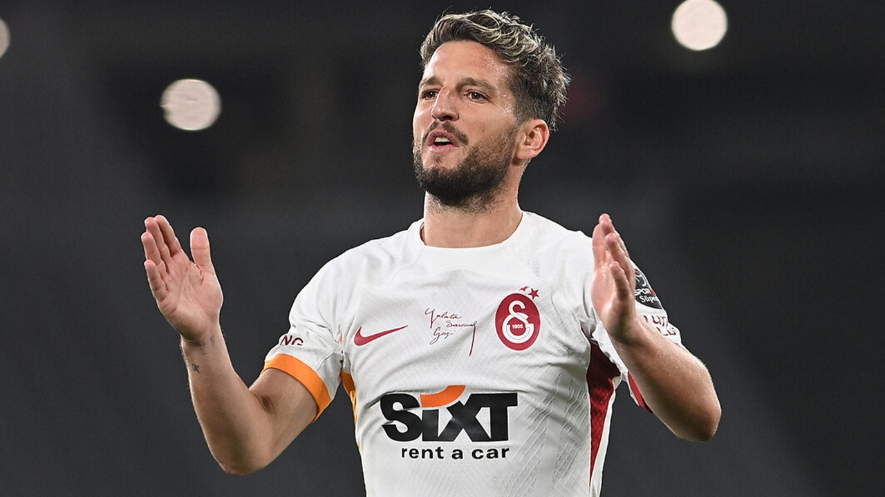 Galatasaray'ın yıldız ismi Dries Mertens ile ilgili sürpriz iddia