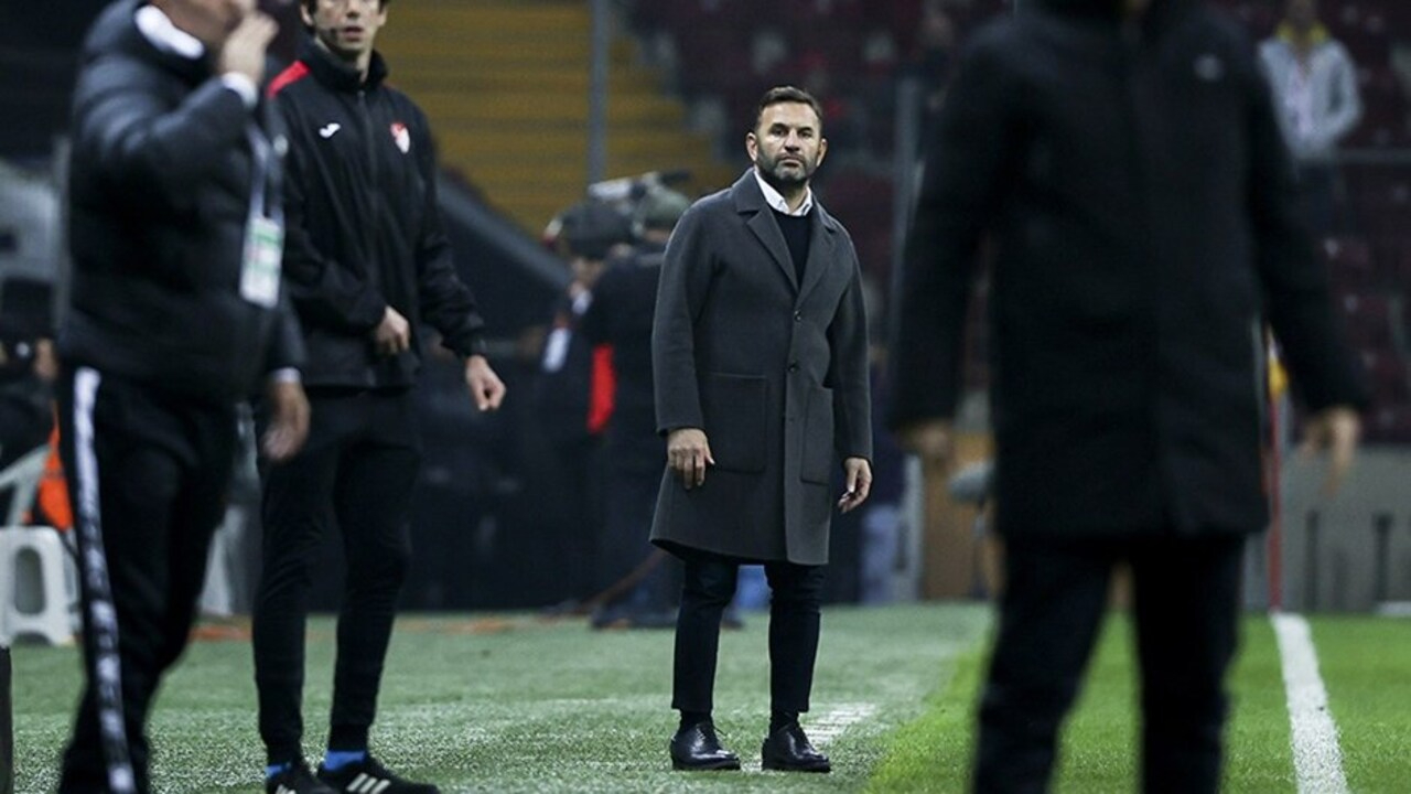 Galatasaray Teknik Direktörü Okan Buruk'tan fikstür isyanı!