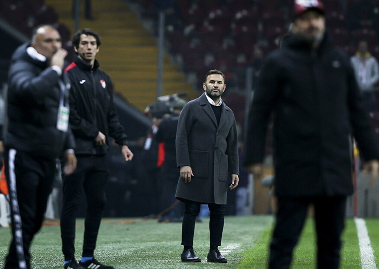 Galatasaray Teknik Direktörü Okan Buruk'tan fikstür isyanı!
