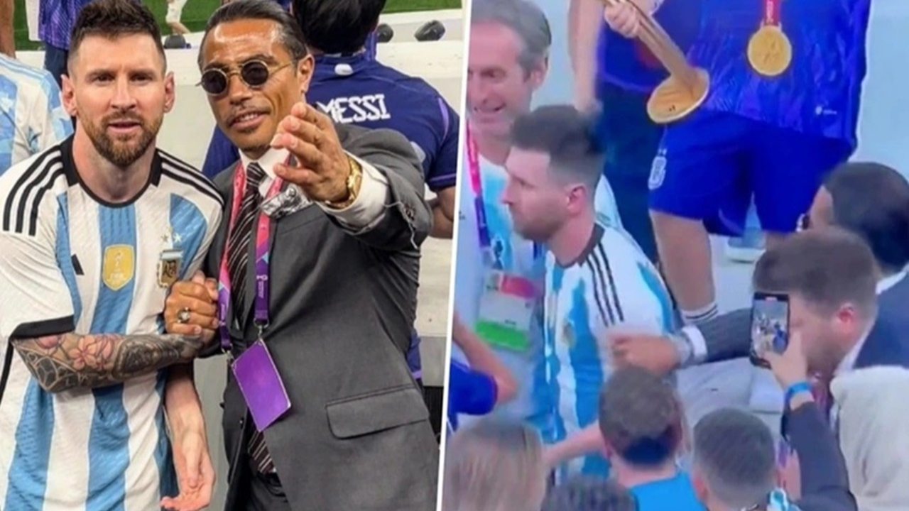 Dünya Kupası finalinde Messi'yi çekiştirmesi olay olmuştu! Nusret'e FIFA'dan hamle