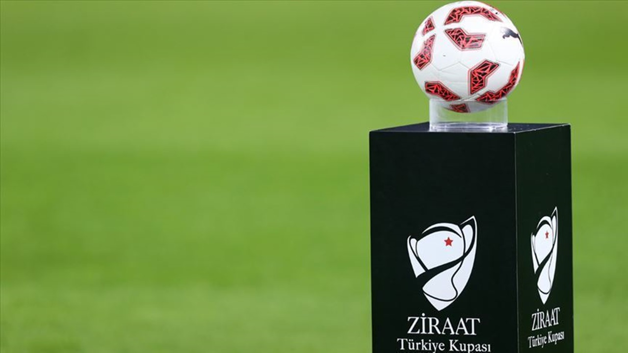 Ziraat Türkiye Kupası son 16 turunda eşleşmeler belli oldu