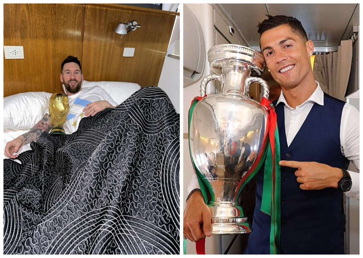 Messi'yle dalga geçtiler! "Ronaldo'ya bak ve öğren"