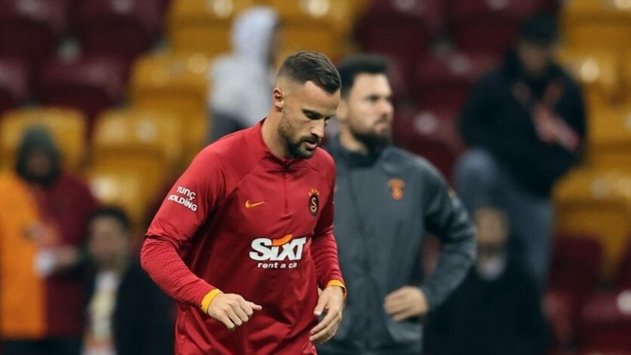 Keçiörengücü maçında Galatasaray'a sakatlık şoku! Haris Seferovic oyuna devam edemedi...