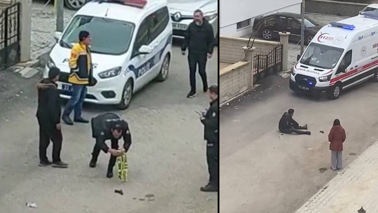 İcra yolu ile evden çıkarılan kiracı terör estirdi!