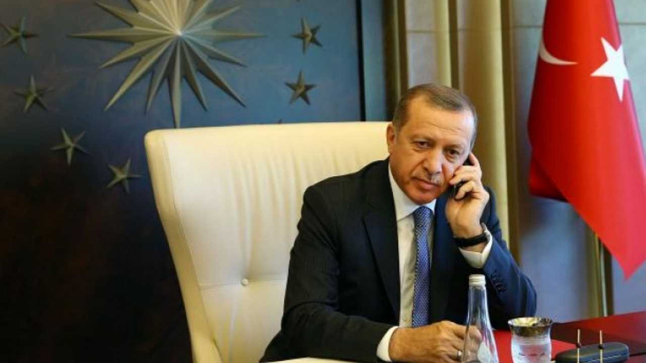Cumhurbaşkanı Erdoğan, Hollanda Başbakanı ile görüştü!