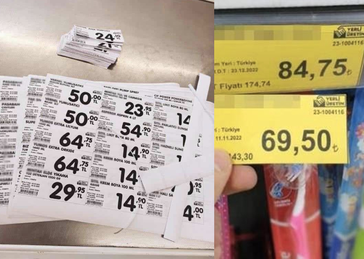 Ticaret Bakanlığı haksız fiyat artışı yapan işletmelere karşı denetim başlattı