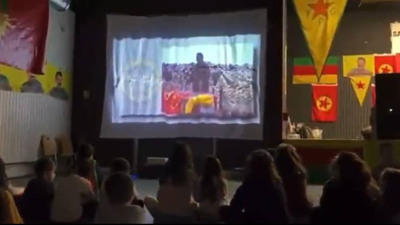 Çocuklara PKK elebaşının konuşmalarını dinlettiler