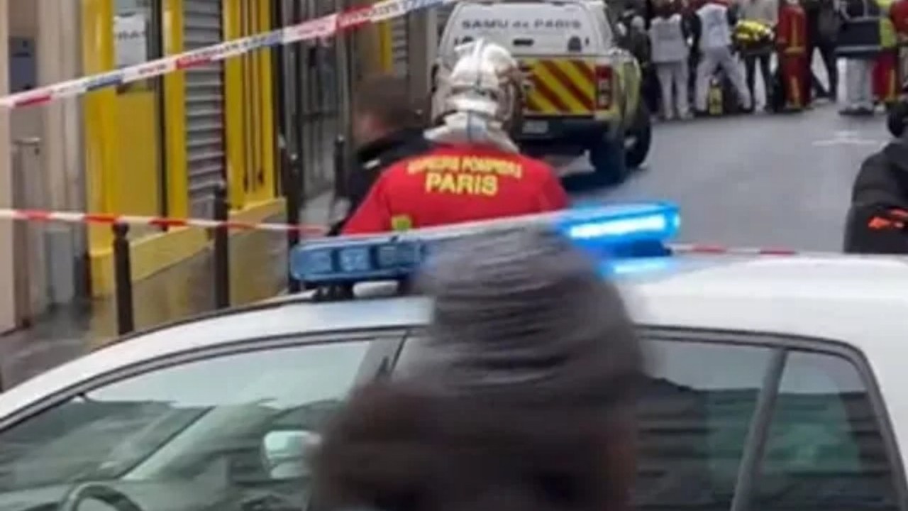 Paris'te Ahmet Kaya Kültür Merkezi'ne silahlı saldırı! Ölü ve yaralılar var...