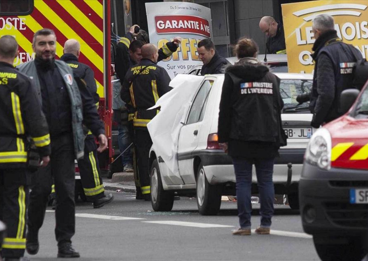 Paris’te bir Fransız rastgele ateş açtı: 3 ölüm, 3 yaralı