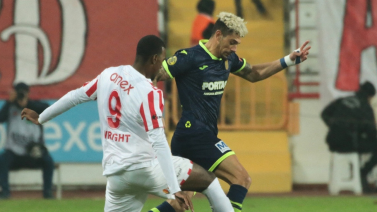 Antalyaspor 0 - 2 MKE Ankaragücü | Maç özeti...