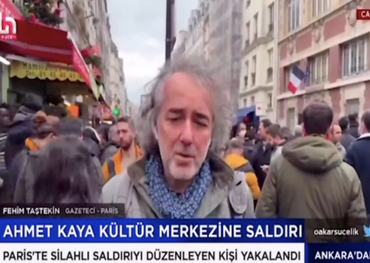 Halk TV PKK'nın sözcülüğünü yaptı: Saldırıyı Türkiye'ye yıktı