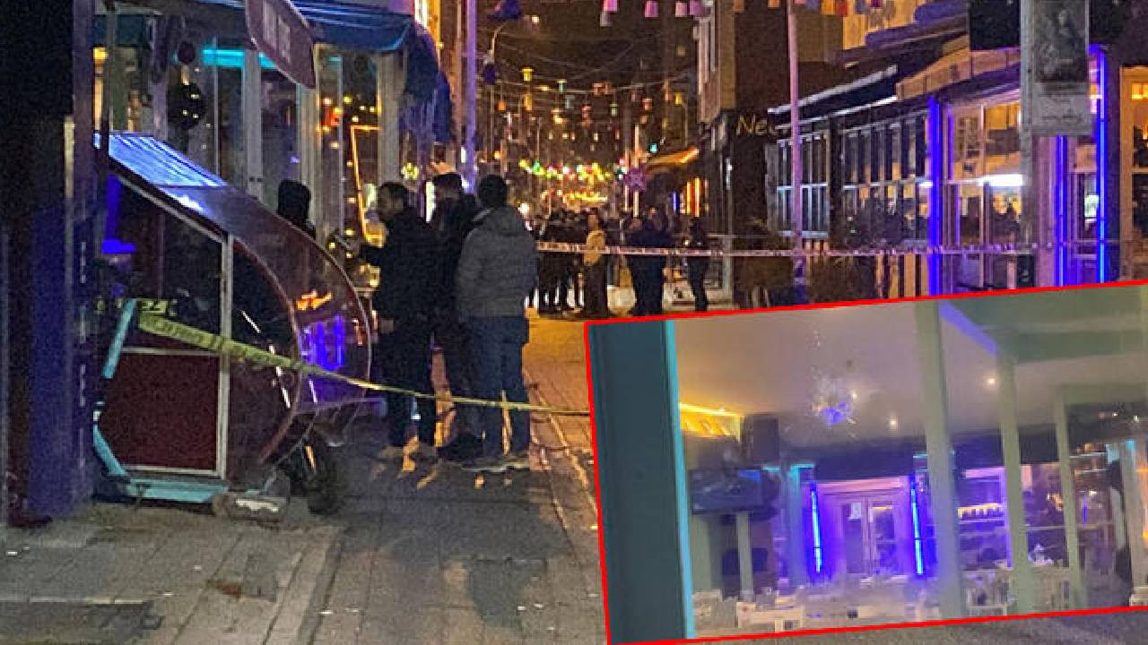 Tartıştığı mekan çalışanını silahla vurup öldürdü
