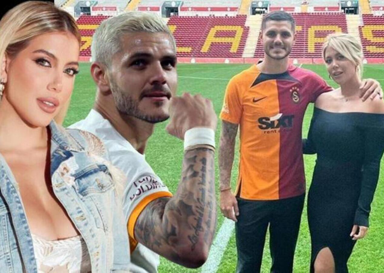 Wanda Nara'nın Icardi'den boşanırsa elde edeceği gelir servet değerinde!