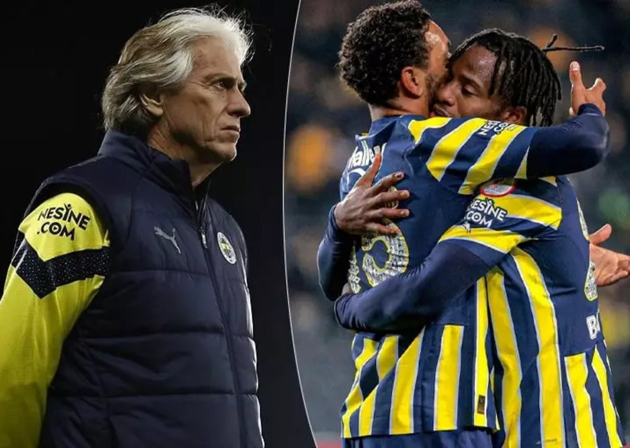 Jorge Jesus'un Trabzon derbisi planı hazır!