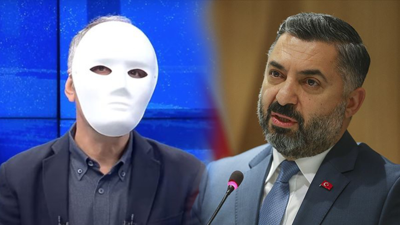 Halk TV'nin ‘maske şovu’na RTÜK Başkanı Şahin’den tepki