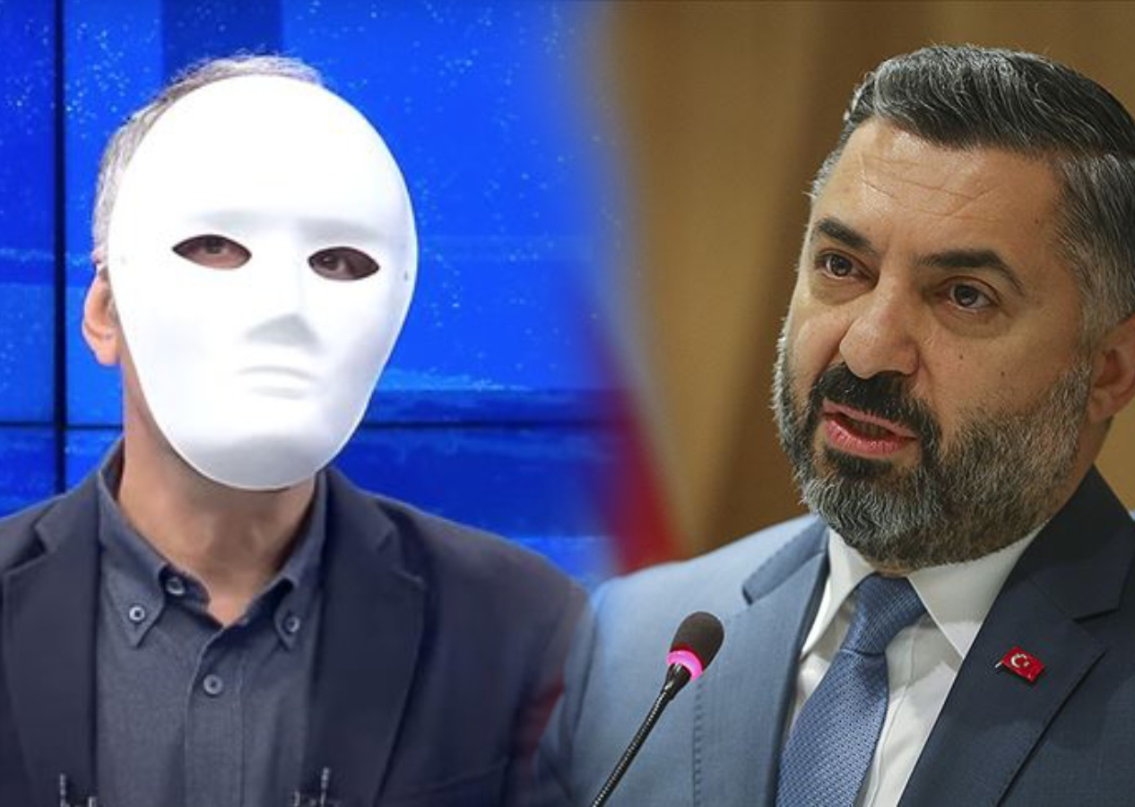 Halk TV'nin ‘maske şovu’na RTÜK Başkanı Şahin’den tepki