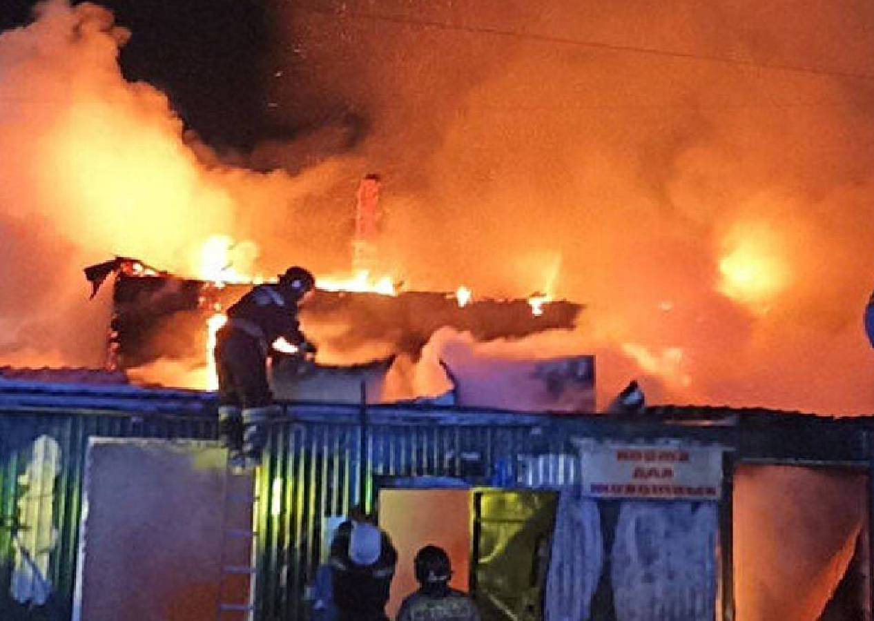 Rusya'da huzurevinde yangın faciası: 20 kişi hayatını kaybetti