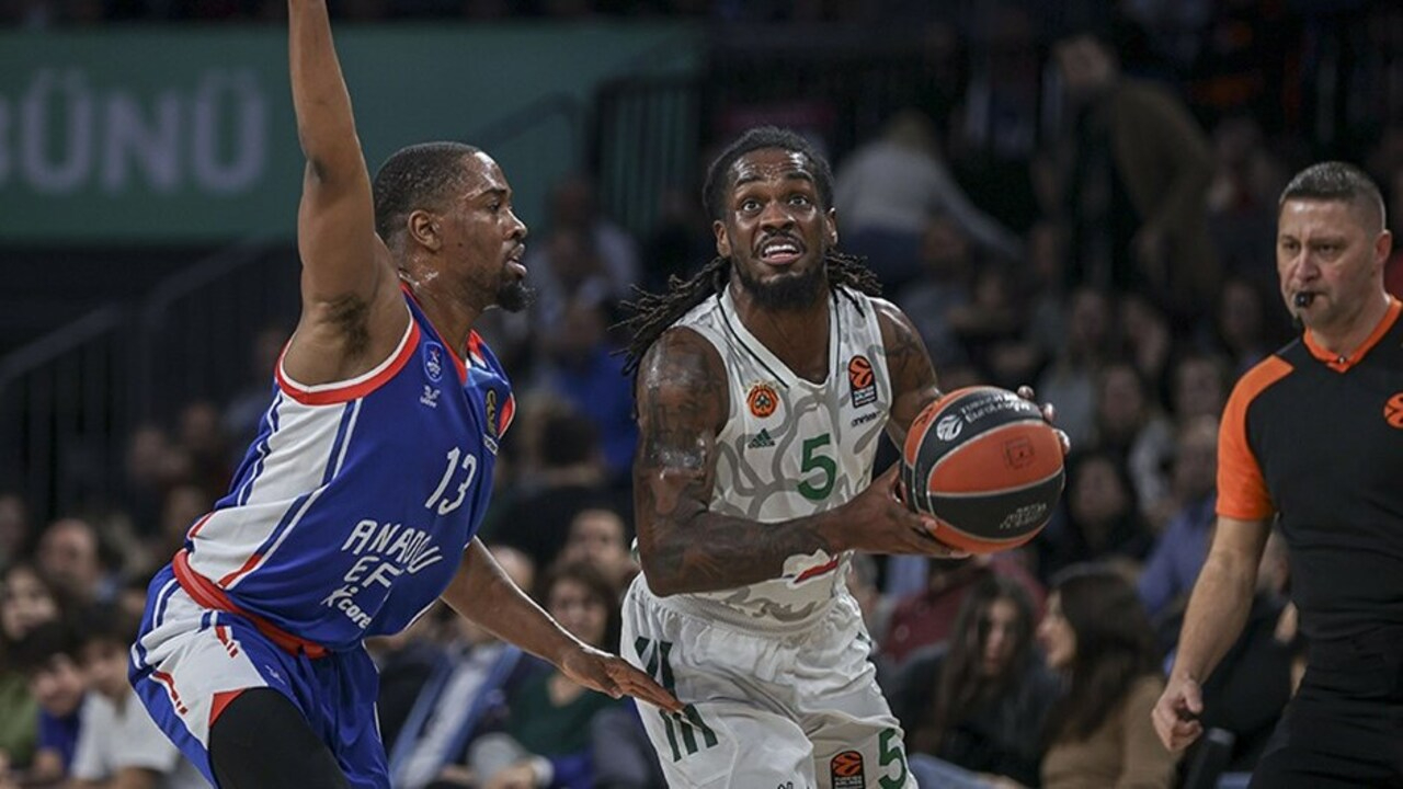 Anadolu Efes 88 - 69 Panathinaikos | Maç özeti...