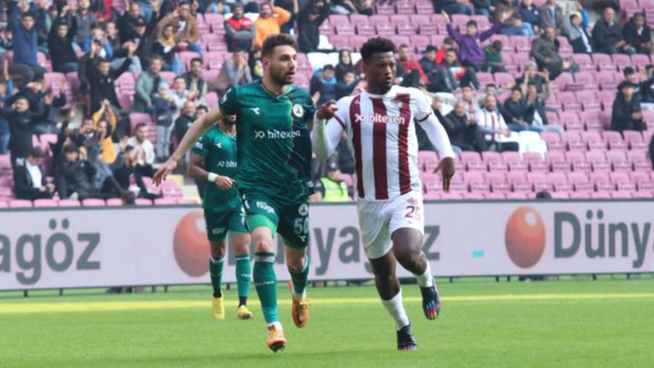Hatay'da puanlar paylaşıldı