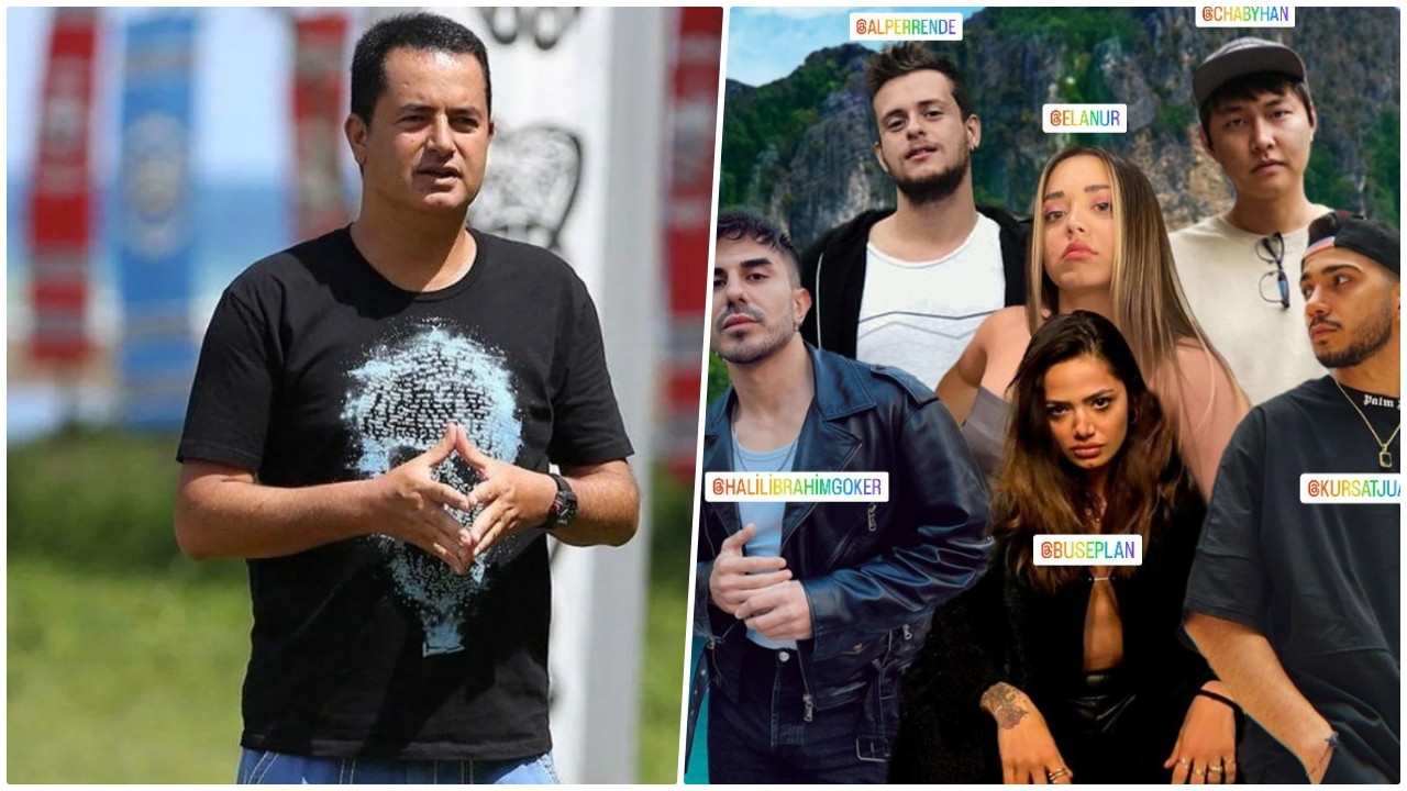 Acun Ilıcalı açıkladı: Survivor 2023'ün kadrosuna yeni isimler dahil oldu