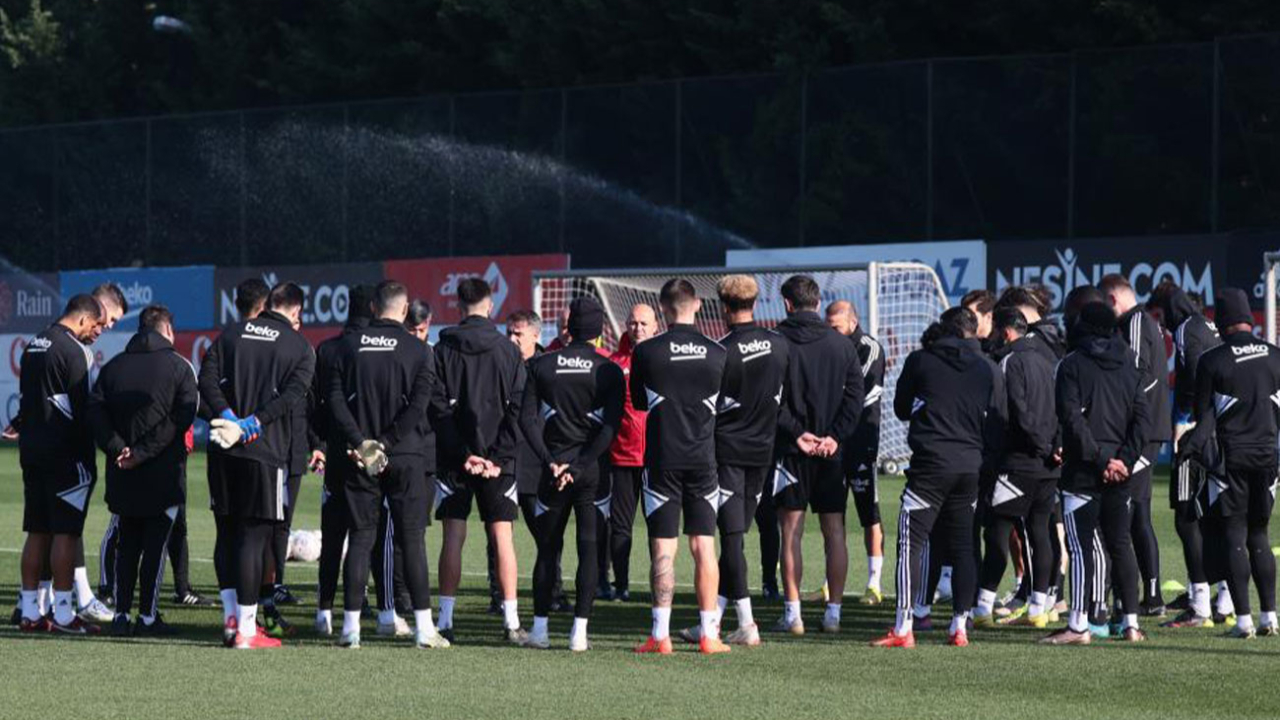 Beşiktaş hazırlıklarını tamamladı