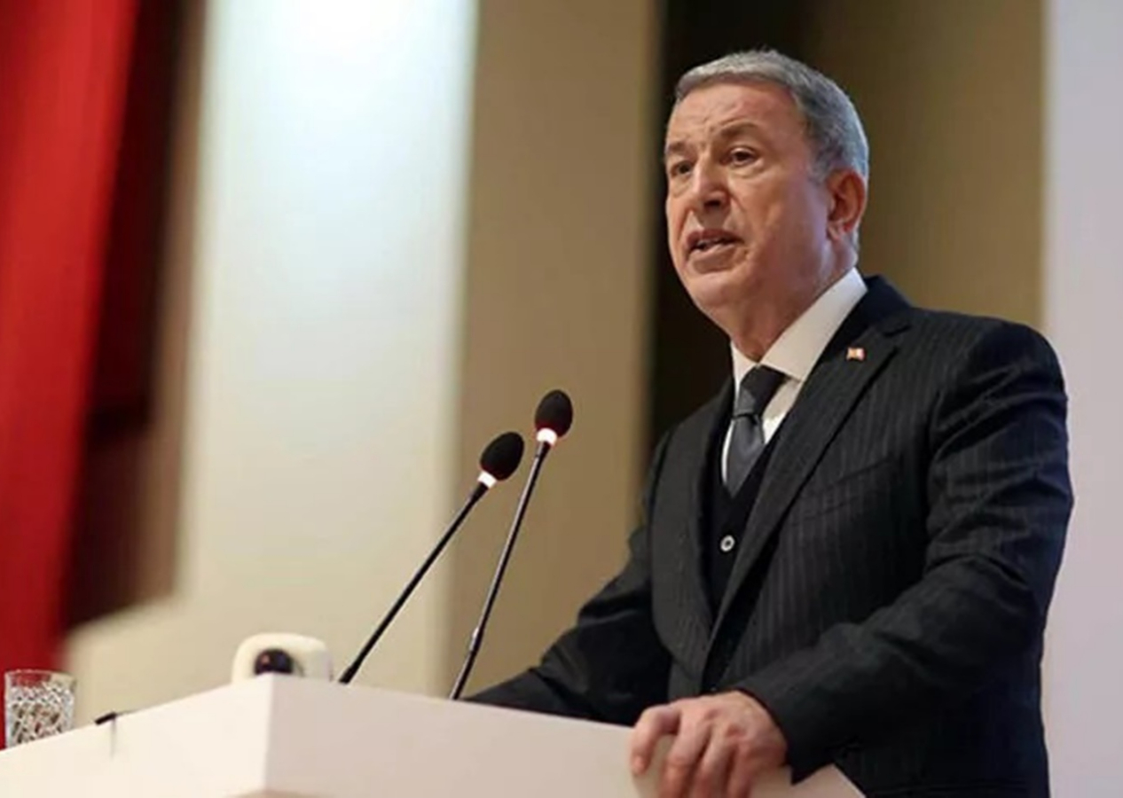 Bakan Akar: NATO'nun bu şımarıklığa 'dur' deme vakti gelmiştir
